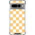 Yellow and White Checkerboard Google Pixel 7 Pro Clear Case